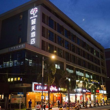 Lifu Hotel Wankel Jiang Tai Road Metro Station Branch Guangzhou Exteriör bild