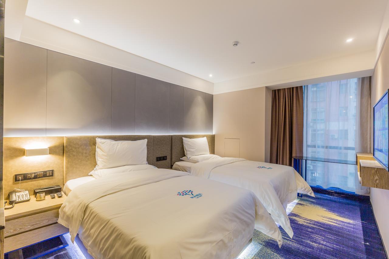 Lifu Hotel Wankel Jiang Tai Road Metro Station Branch Guangzhou Exteriör bild