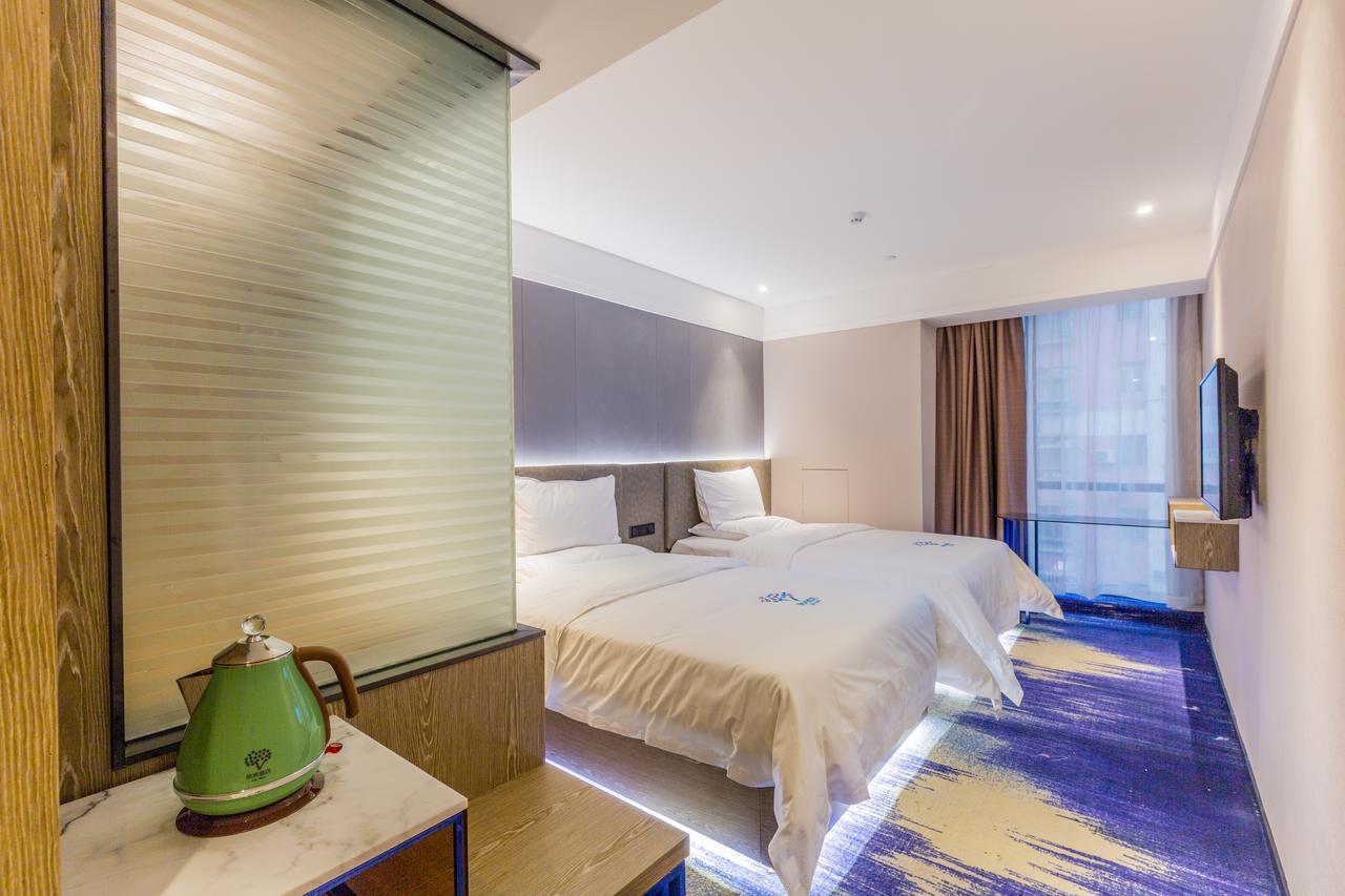 Lifu Hotel Wankel Jiang Tai Road Metro Station Branch Guangzhou Exteriör bild
