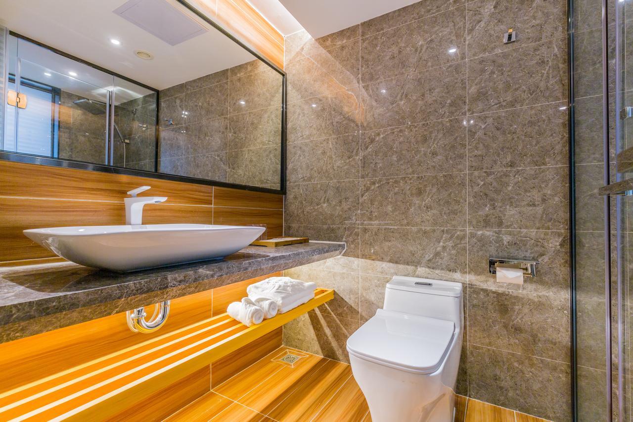 Lifu Hotel Wankel Jiang Tai Road Metro Station Branch Guangzhou Exteriör bild
