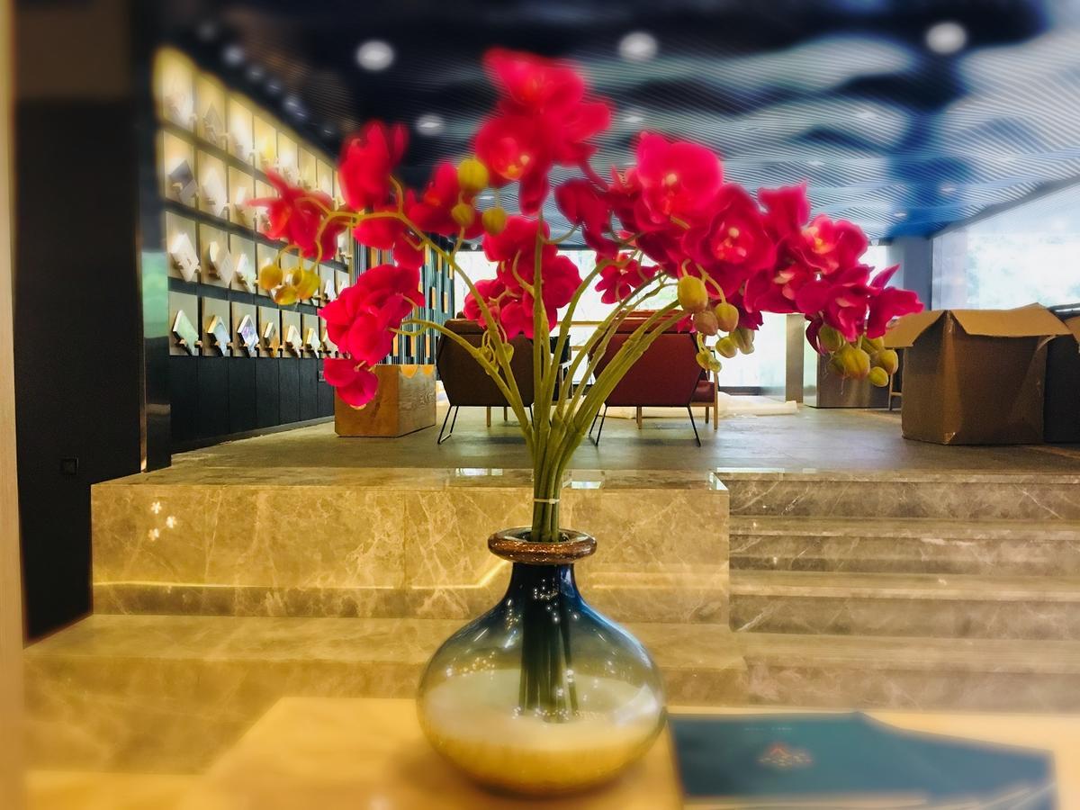 Lifu Hotel Wankel Jiang Tai Road Metro Station Branch Guangzhou Exteriör bild