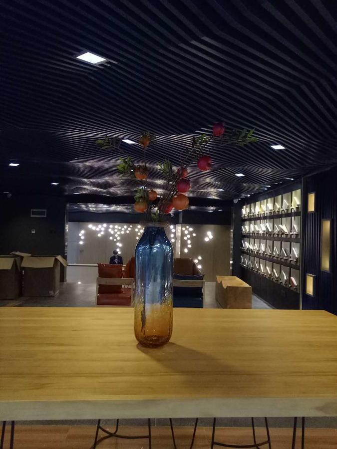 Lifu Hotel Wankel Jiang Tai Road Metro Station Branch Guangzhou Exteriör bild