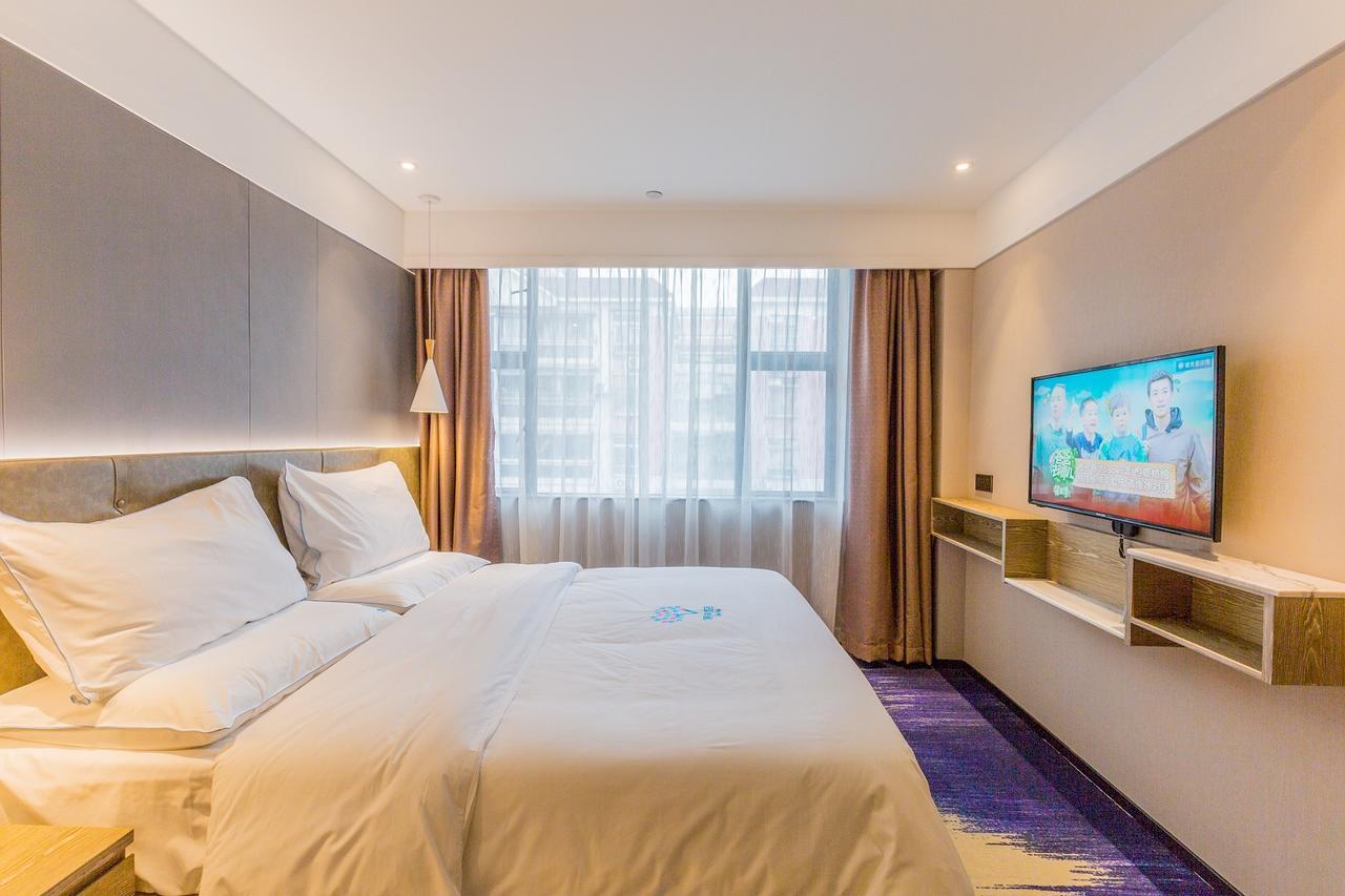 Lifu Hotel Wankel Jiang Tai Road Metro Station Branch Guangzhou Exteriör bild
