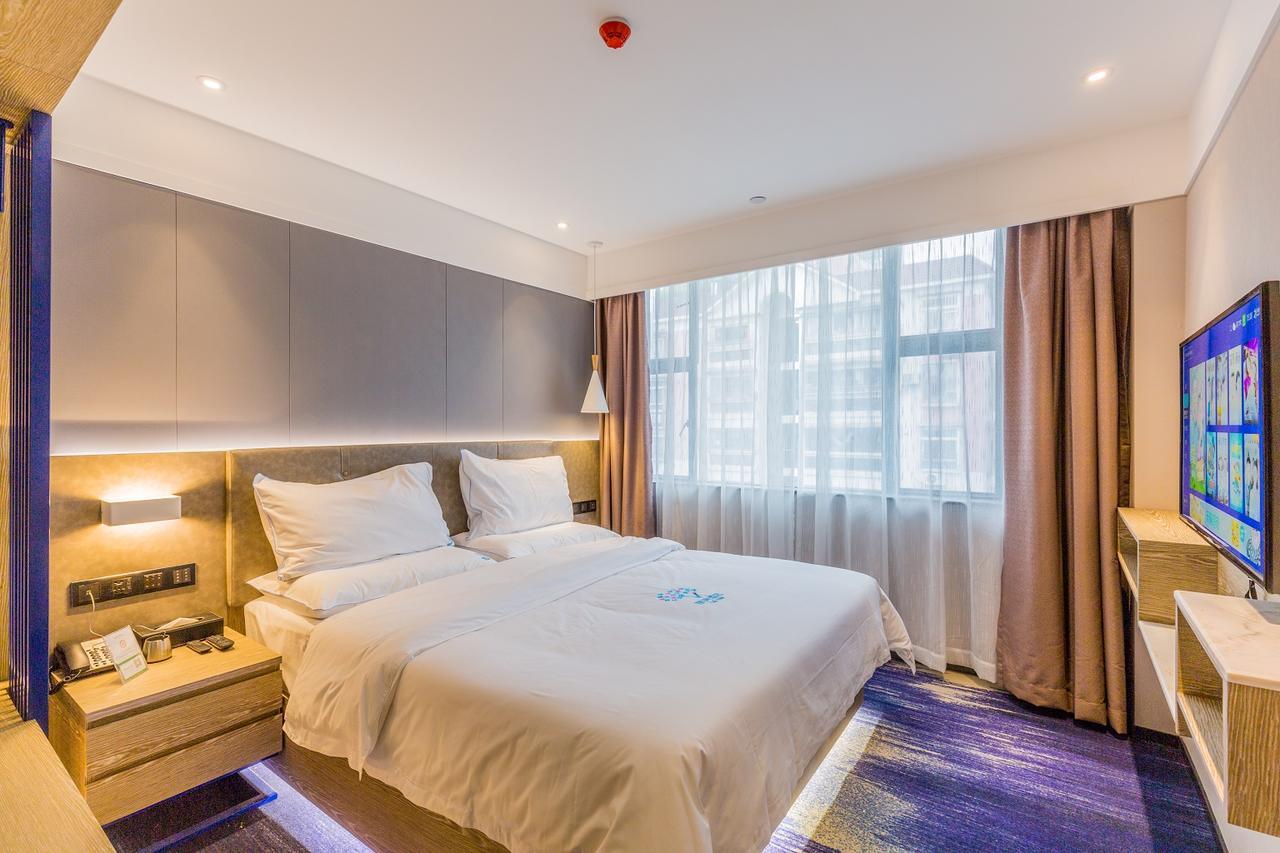 Lifu Hotel Wankel Jiang Tai Road Metro Station Branch Guangzhou Exteriör bild